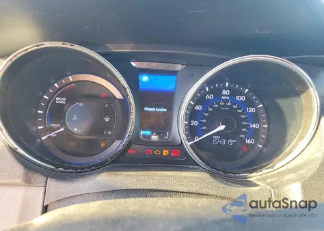 2015 Hyundai Sonata Hybrid from USA, damaged, VIN KMHEC4A41FA130258